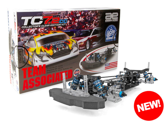 Team Associated RC10 TC7.2CC Classic Collector's Edition Car Kit *IN STOCK*