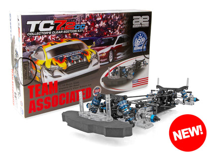 Team Associated RC10 TC7.2CC Classic Collector's Edition Car Kit  *IN STOCK*