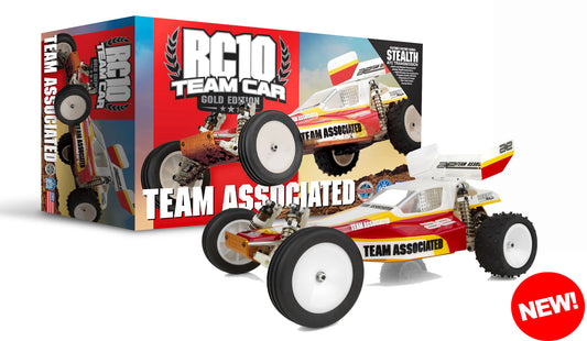 Team Associated RC10 Team Car Gold Edition Kit *IN STOCK*