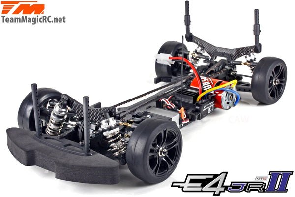 *CLEARANCE SALE* TEAM MAGIC E4JR II 1/10 Touring Car EVX RTR