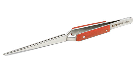Tamiya HG Straight Tweezers Reverse Action