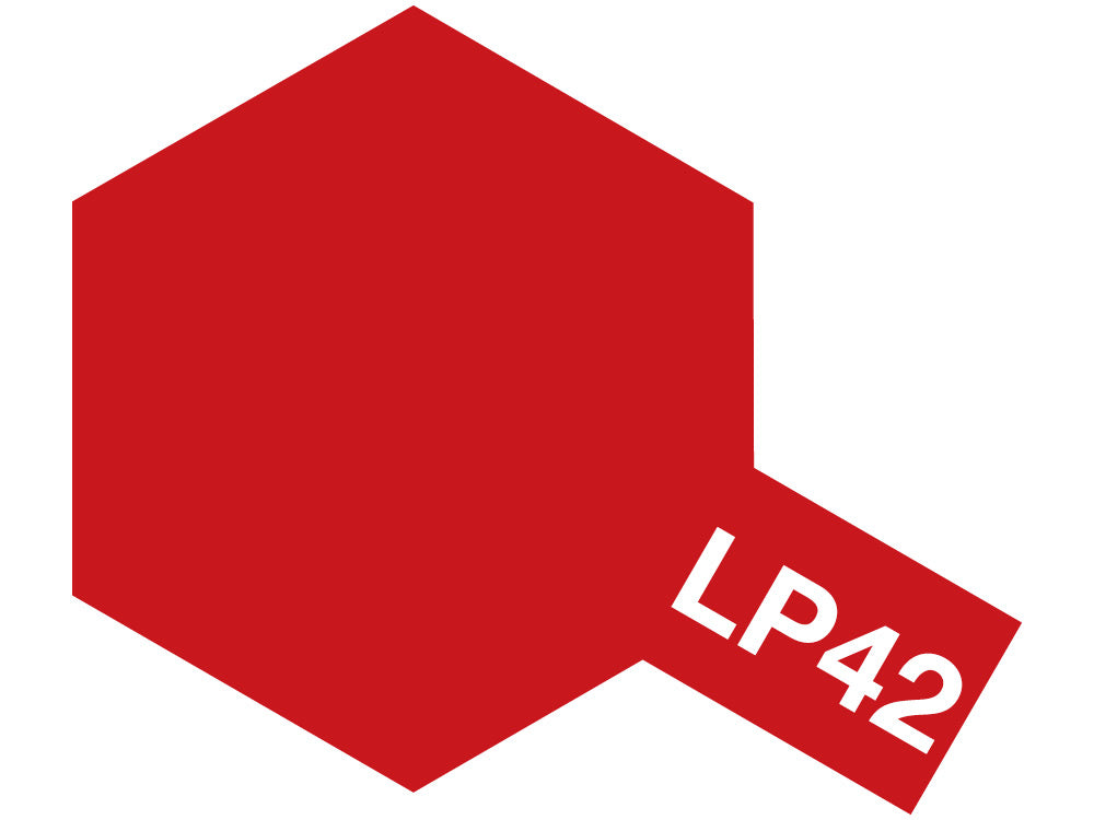 Tamiya Lacquer Paint Mica red