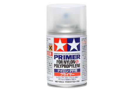 Tamiya Primer for Nylon & Polypropylene Primer