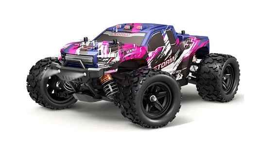 TRC Hurricane 1/18 4wd High Speed Truck, RTR, Neon Purple *IN STOCK*