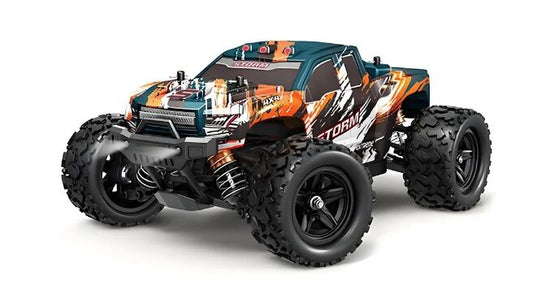 TRC Hurricane 1/18 4wd High Speed Truck, RTR,  Neon Orange *IN STOCK*