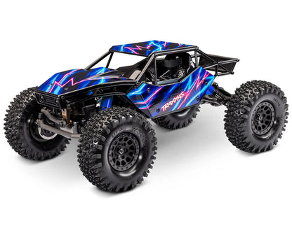 Traxxas TXC-4M Extreme Crawler 1/18 4WD RTR Brushless Rock Crawler (Blue) Battery & Charger Included RTR *COMING SOON*