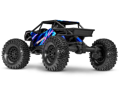 Traxxas TXC-4M Extreme Crawler 1/18 4WD RTR Brushless Rock Crawler (Blue) Battery & Charger Included RTR *COMING SOON*