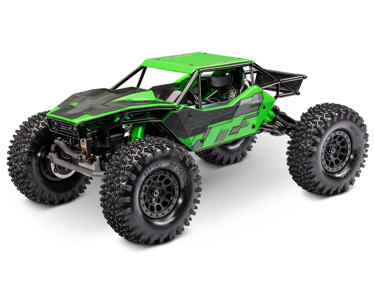 Traxxas TXC-4M Extreme Crawler 1/18 4WD RTR Brushless Rock Crawler (Green) Battery & Charger Included RTR *COMING SOON*