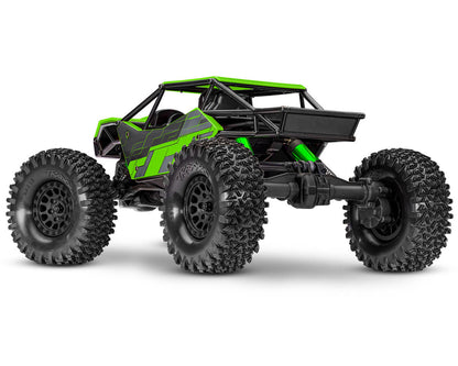 Traxxas TXC-4M Extreme Crawler 1/18 4WD RTR Brushless Rock Crawler (Green) Battery & Charger Included RTR *COMING SOON*