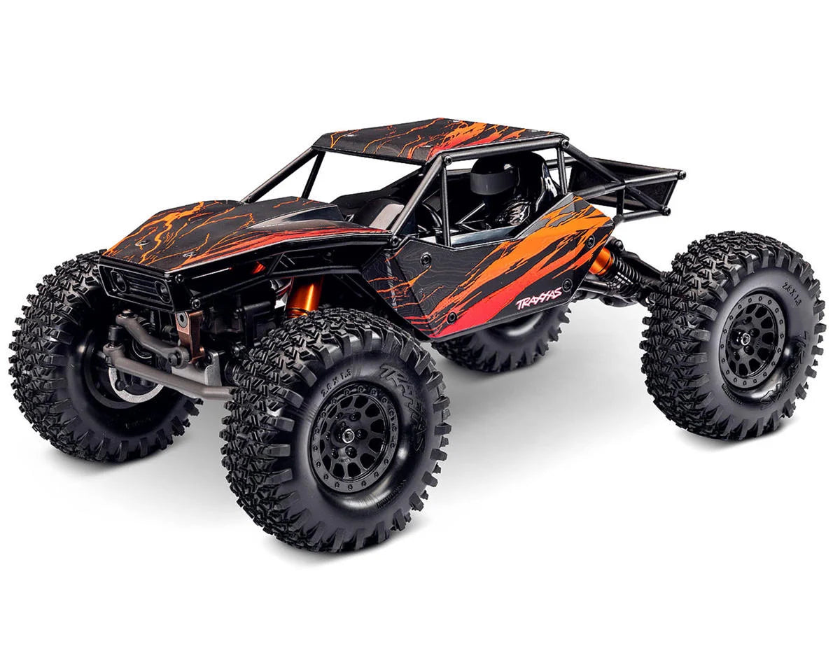 Traxxas TXC-4M Extreme Crawler 1/18 4WD RTR Brushless Rock Crawler (Orange) Battery & Charger Included RTR *COMING SOON*