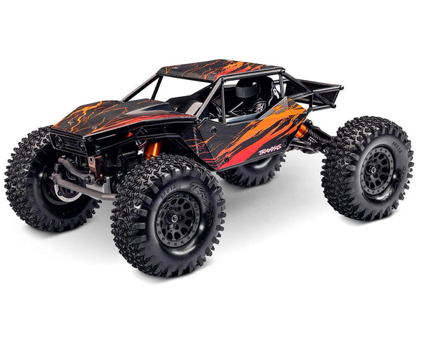 Traxxas TXC-4M Extreme Crawler 1/18 4WD RTR Brushless Rock Crawler (Orange) Battery & Charger Included RTR *COMING SOON*