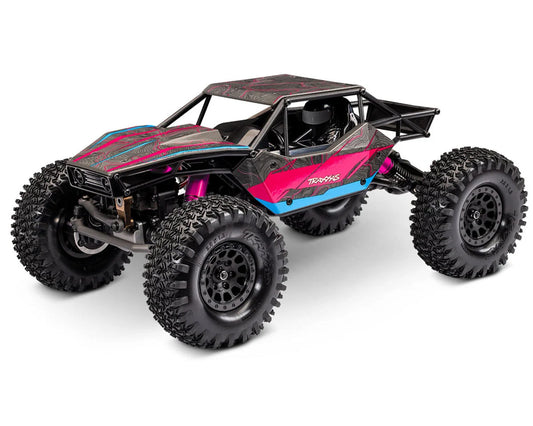 Traxxas TXC-4M Extreme Crawler 1/18 4WD RTR Brushless Rock Crawler (Pink) Battery & Charger Included RTR *COMING SOON*