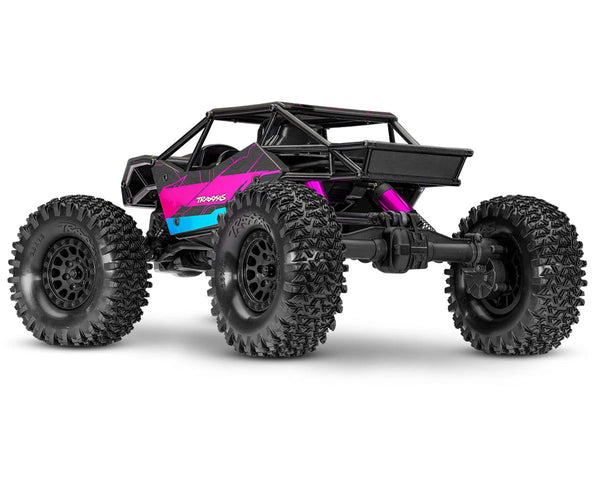 Traxxas TXC-4M Extreme Crawler 1/18 4WD RTR Brushless Rock Crawler (Pink) Battery & Charger Included RTR *COMING SOON*
