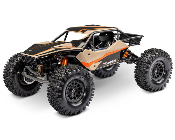 Traxxas TXC-4M Extreme Crawler 1/18 4WD RTR Brushless Rock Crawler (Tan) Battery & Charger Included RTR *COMING SOON*