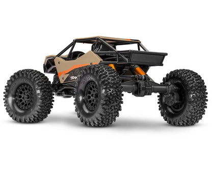 Traxxas TXC-4M Extreme Crawler 1/18 4WD RTR Brushless Rock Crawler (Tan) Battery & Charger Included RTR *COMING SOON*