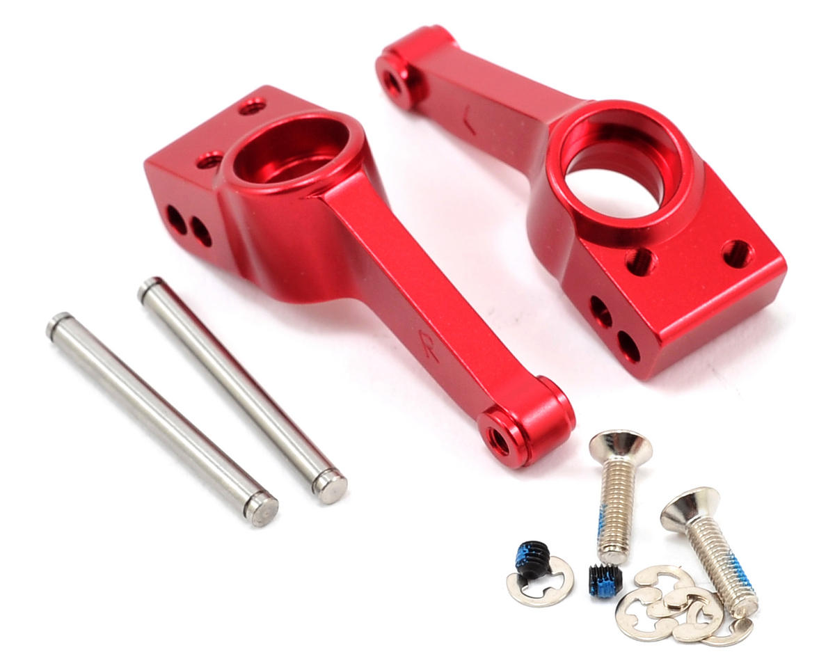 Traxxas Stub Axle Carriers (Red)