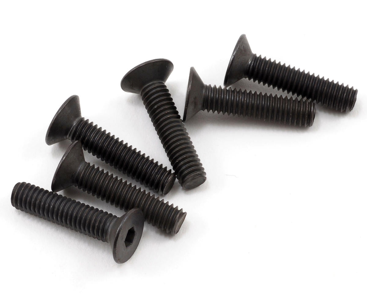 Traxxas Hex Screw 4x18mm Jato (6)