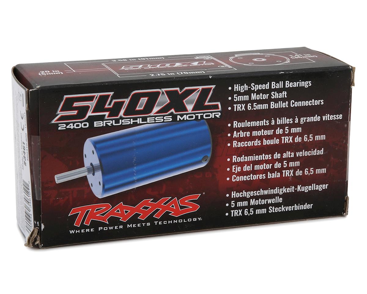 Traxxas Velineon 540XL Brushless Motor (2400Kv)