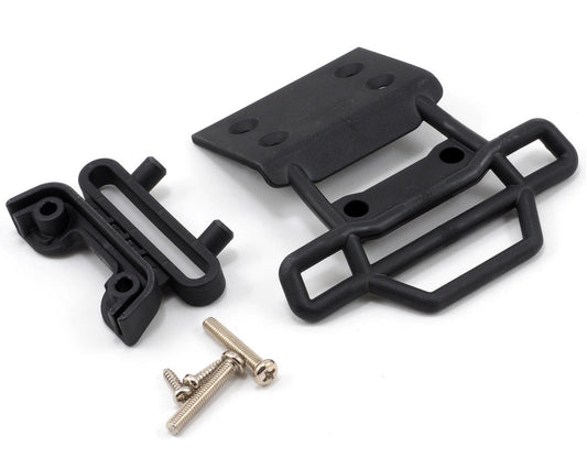 Traxxas Front Bumper & Mount (Black)