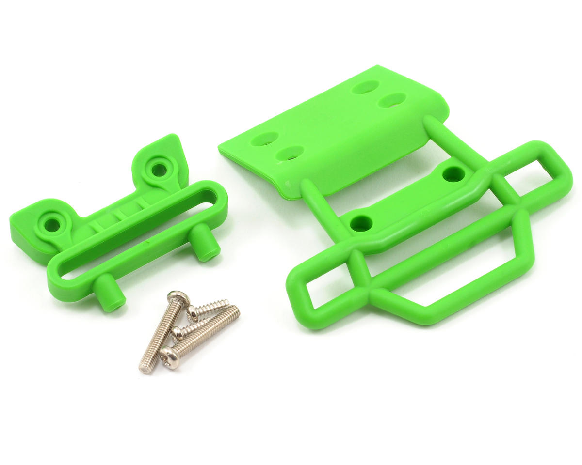 Traxxas Front Bumper & Mount (Green)