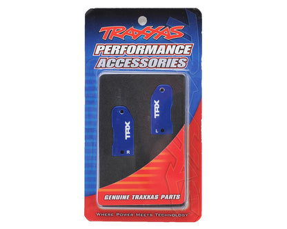 *CLEARANCE SALE* Traxxas Caster blocks blue-anodized