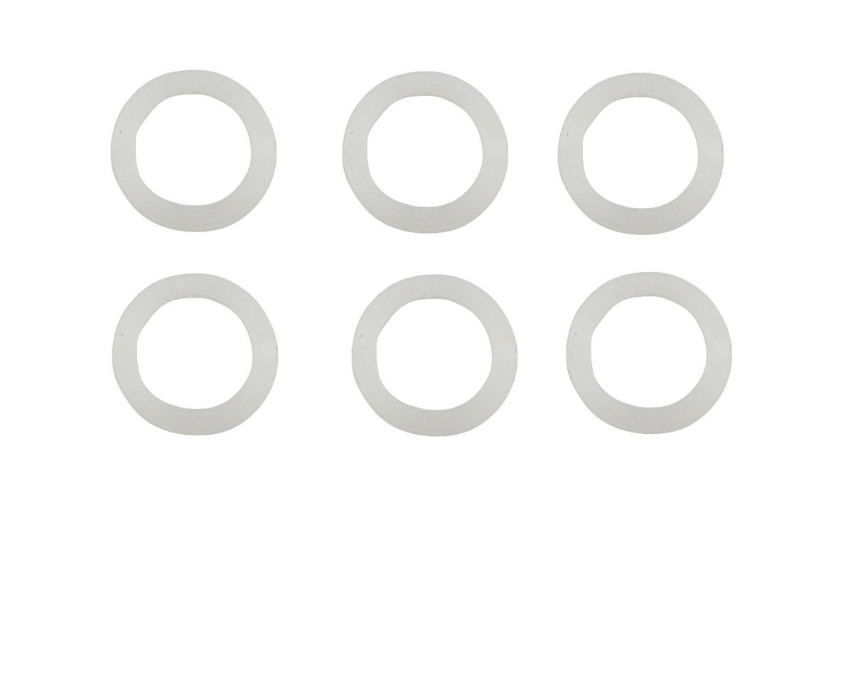 Traxxas Plastic Washers (White) (6)