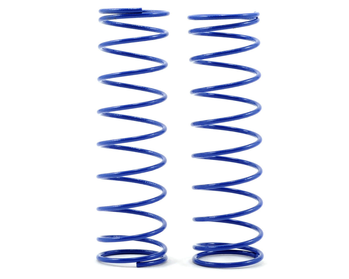 Traxxas Front Shock Spring Set (Blue) (2)