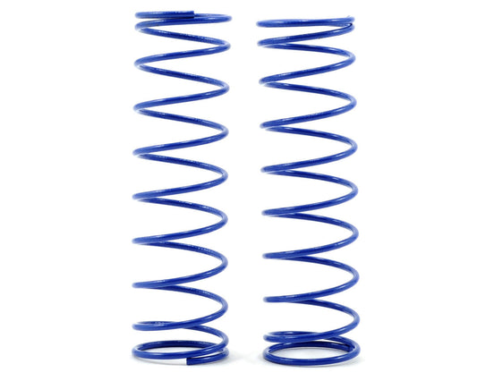 Traxxas Front Shock Spring Set (Blue) (2)