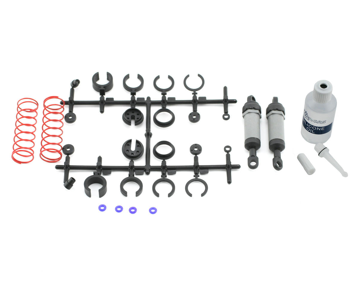Traxxas Ultra Shocks (grey) (long)