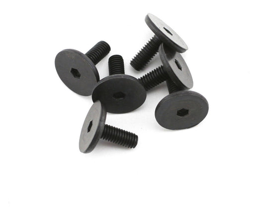 Traxxas Screws, 3x8mm flat-head