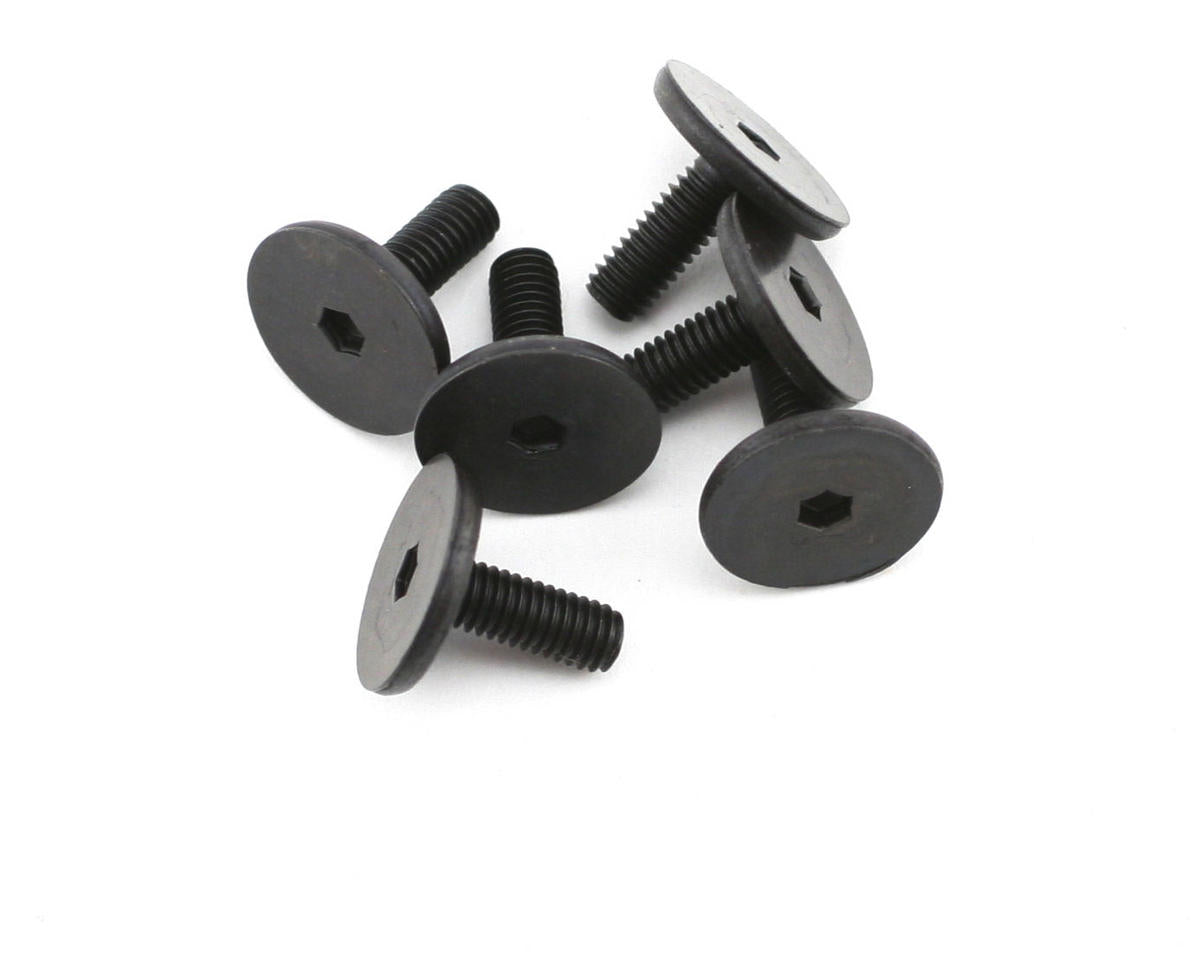 Traxxas Screws, 3x8mm flat-head