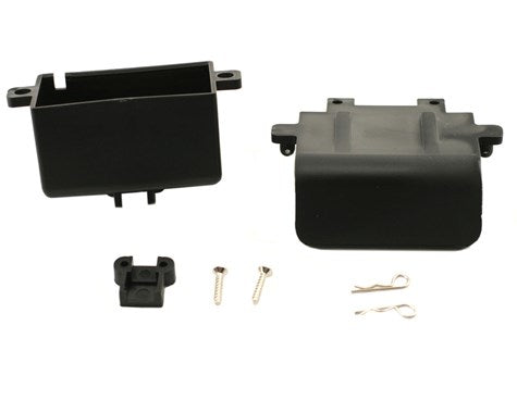 Traxxas Bumper/Battery Box/Clips Stampede