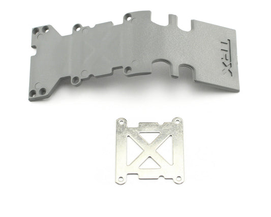 Traxxas Rear Skidplate (Grey)