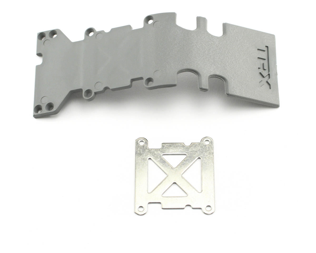 Traxxas Rear Skidplate (Grey)