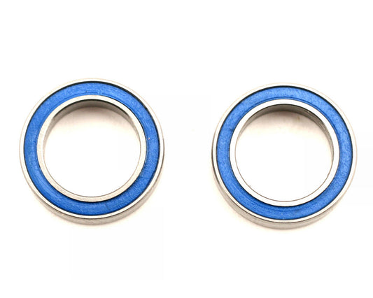 Traxxas Ball bearings, blue rubber sealed (12x18x4mm) (2)