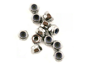Traxxas Nuts, 2.5mm nylon locking (12)