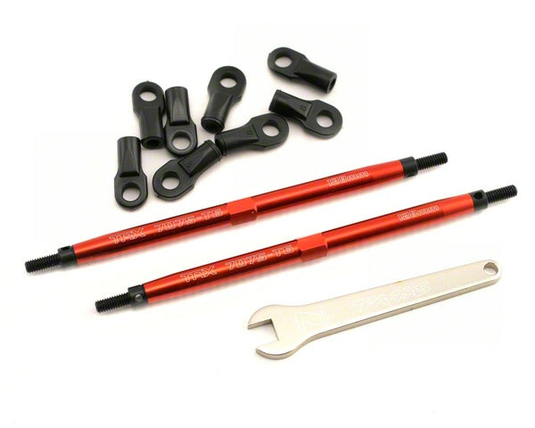 *CLEARANCE SALE* Traxxas 7075-T6 red-anodized aluminum