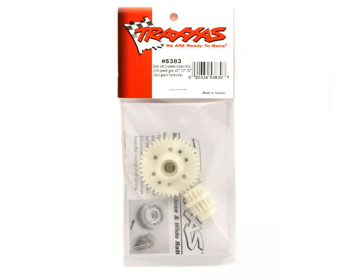 Traxxas Revo 2 Speed Close Gear Set