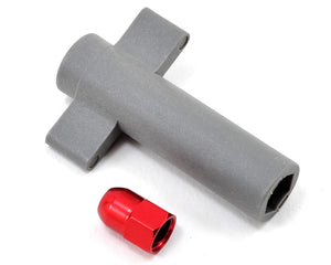 Traxxas Antenna crimp nut, aluminum