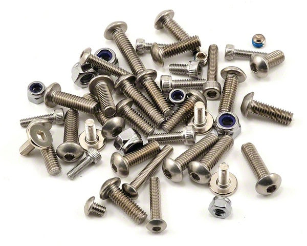 Traxxas Hardware Kit Stainless Steel Spartan