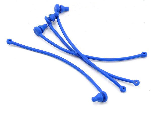 Traxxas Body Clip Retainer Blue Spartan (4)