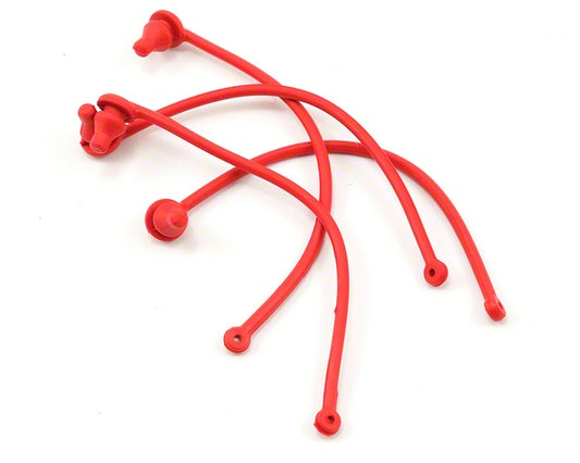 Traxxas Body Clip Retainer Red Spartan (4)