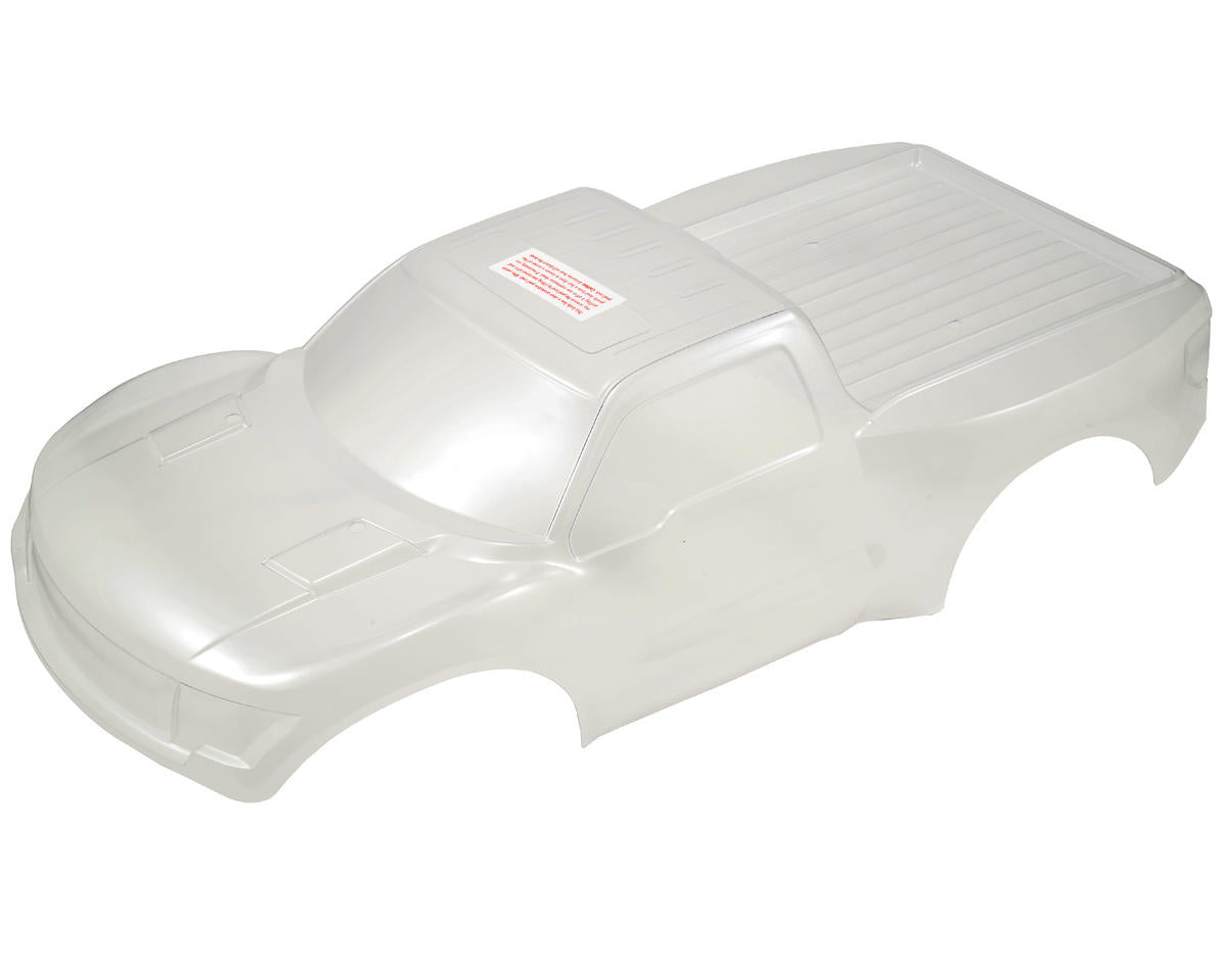 Traxxas Body, Ford Raptor® (clear, requires painting)/decals