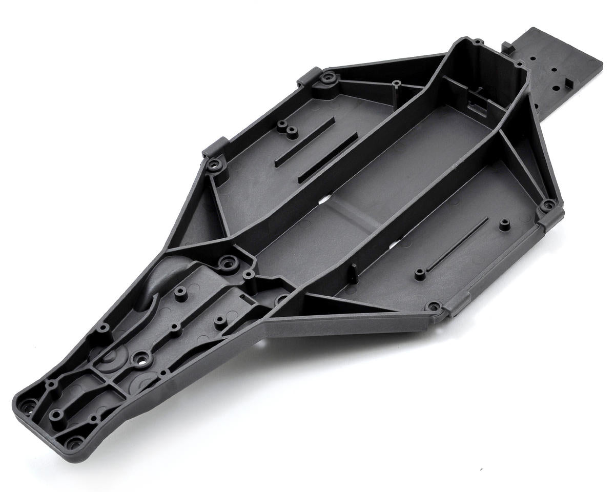 Traxxas Chassis, low CG (grey)