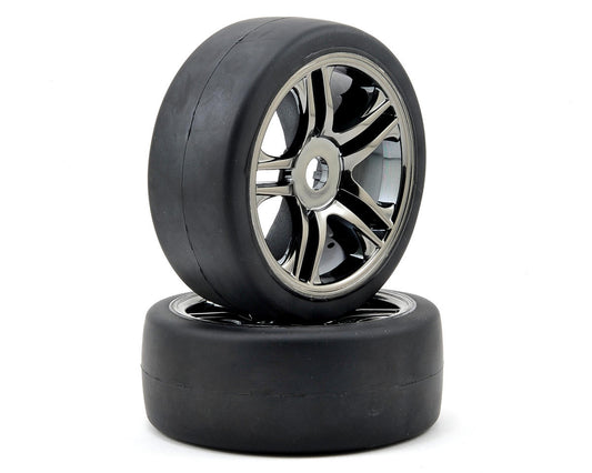Traxxas Tyres & wheels, assembled, glued