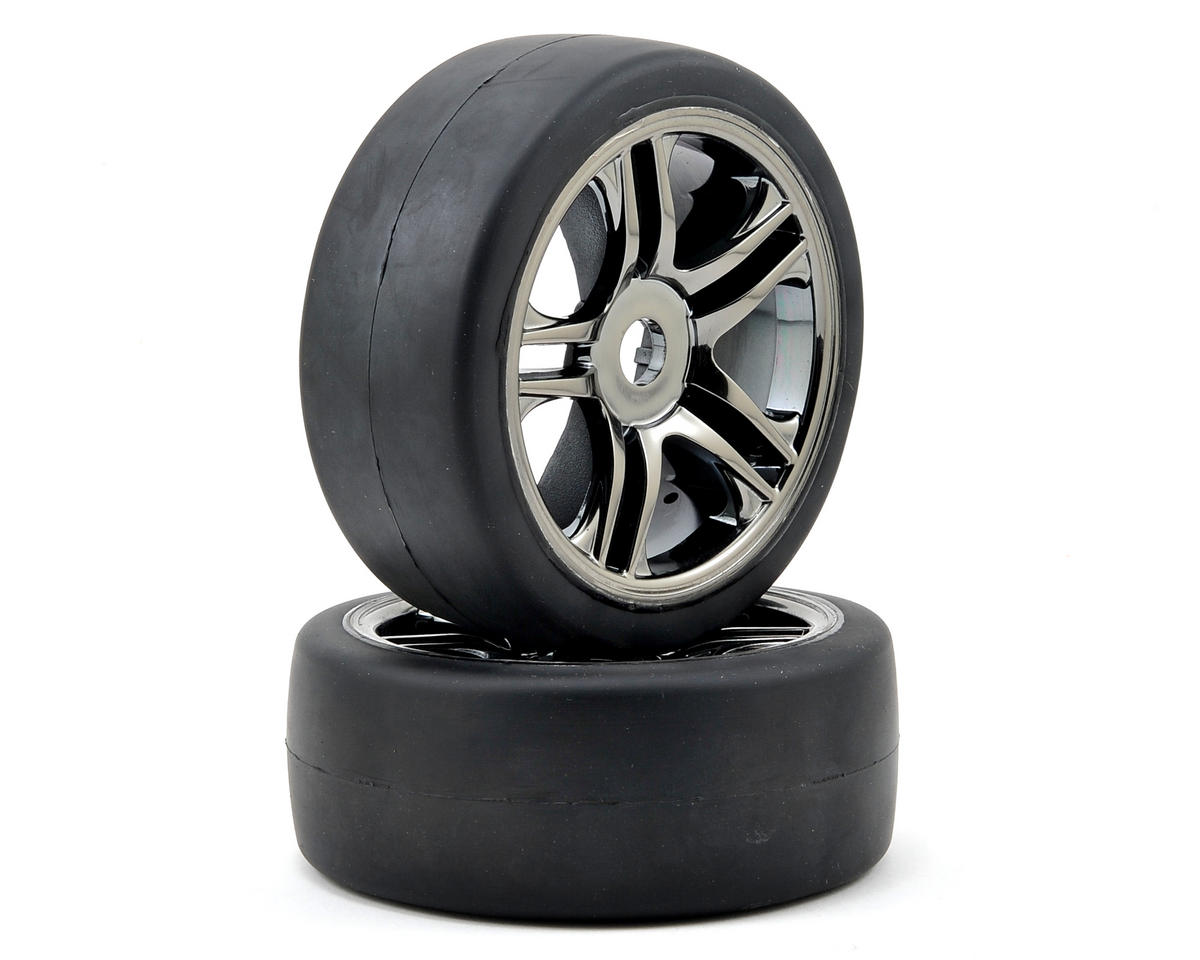 Traxxas Tyres & wheels, assembled, glued