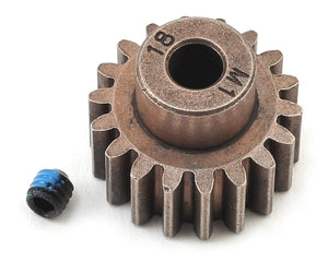 Traxxas Hardened Steel Mod 1.0 Pinion Gear w/5mm Bore (18T)