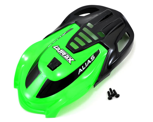 Traxxas Canopy Green/Screws Alias