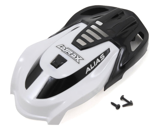 Traxxas Canopy White/1.6x5mm Screws Alias
