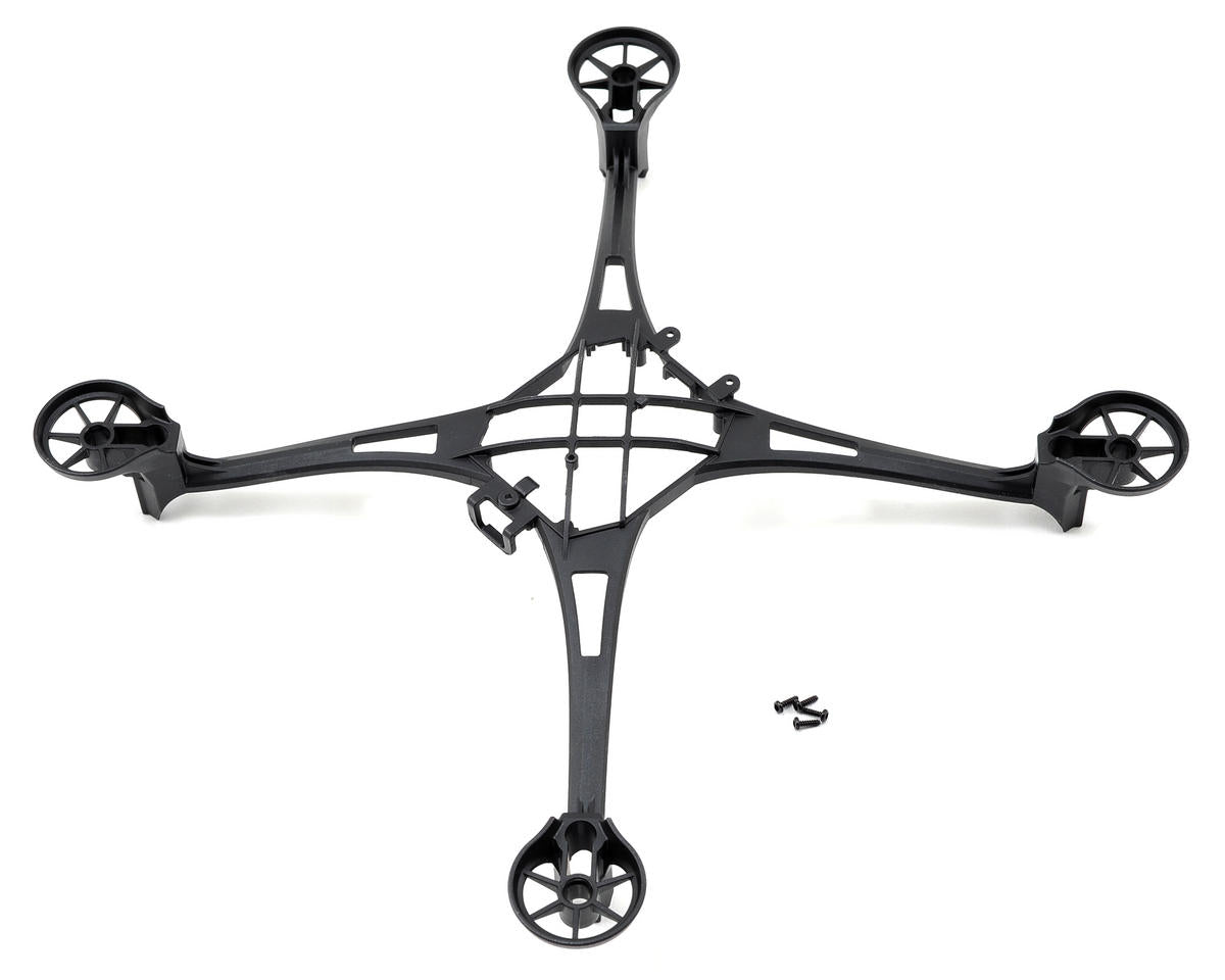 Traxxas Main Frame/Screws Black Alias